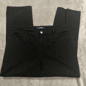 Chaps Black Women’s Jeans